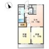 プロニティ・Kの間取り画像