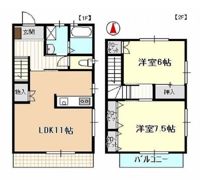 テラスベルデCの間取り画像
