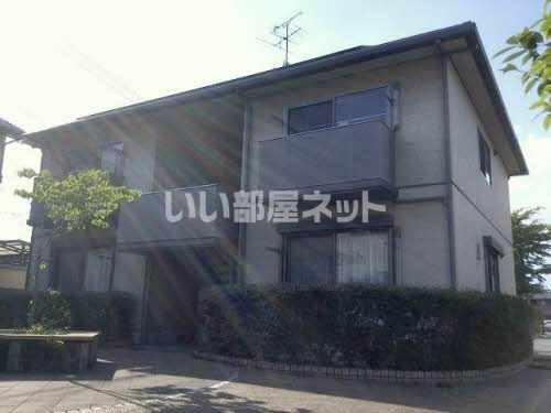 メゾン花畠Ⅱ A棟の外観画像