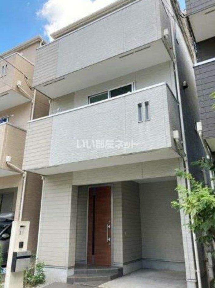 南池袋戸建の外観画像