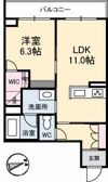 コモンドーレの間取り画像