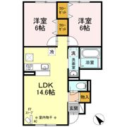 Dーroom海の間取り画像