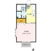 ハイツSHIONの間取り画像