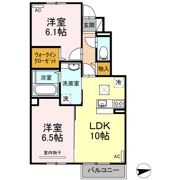 アンファミーユの間取り画像