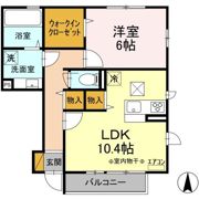 アーバンレジデンス船橋 弐番館の間取り画像