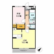 エスペランサの間取り画像