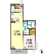フロレスタ南大泉の間取り画像
