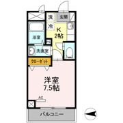 リブイルの間取り画像