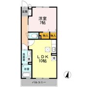 コートドール港南台の間取り画像