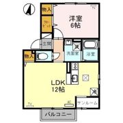 セジュール・ルピナの間取り画像