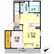 プリメーラ109の間取り画像