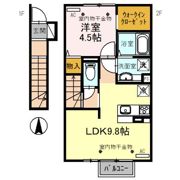 アリスタ/エリオット アリスタの間取り画像
