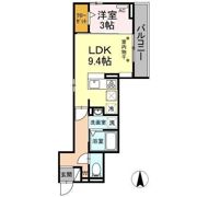 S・fiftyの間取り画像