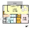 GRACIA（ｸﾞﾗｼｱ）の間取り画像
