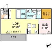 GRACIA（ｸﾞﾗｼｱ）の間取り画像