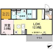 GRACIA（ｸﾞﾗｼｱ）の間取り画像