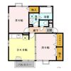 リビングタウンいせ Eの間取り画像