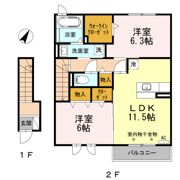 ベルマノアの間取り画像