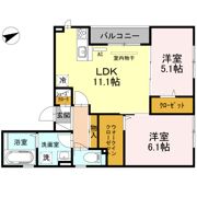 メゾン・アミティエの間取り画像