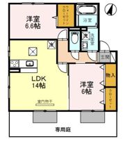 エル ビエントの間取り画像