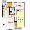 セジュール岡崎の間取り画像