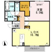 リーブライツの間取り画像