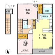 ルラシオン B棟の間取り画像