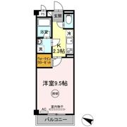 イミソーレの間取り画像