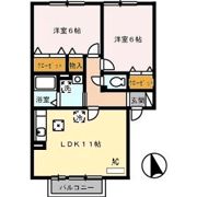 レオーノの間取り画像