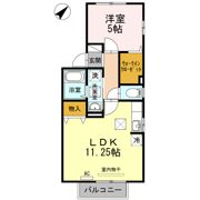 コアロードの間取り画像