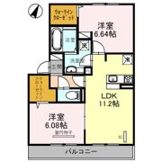 プレシ・ボヌール弥永の間取り画像