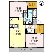 プレシ・ボヌール弥永の間取り画像