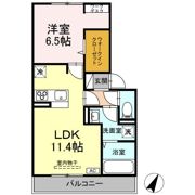 プレシ・ボヌール弥永の間取り画像