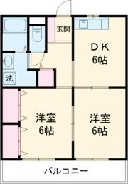 エトワール城山の間取り画像