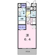 ヴェル・アンジュの間取り画像