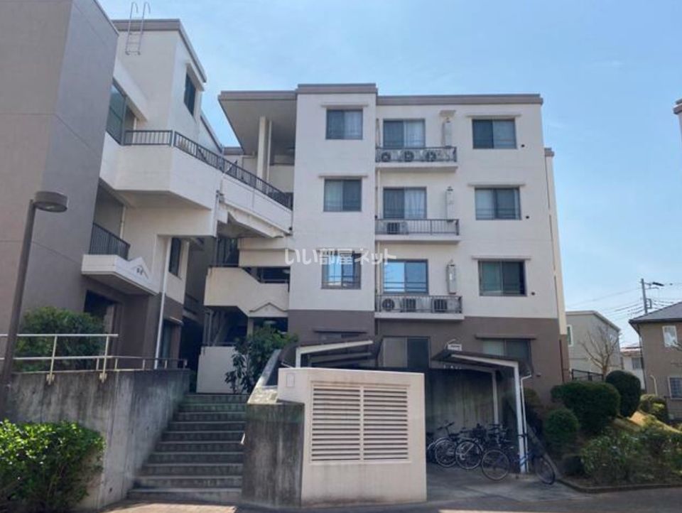 リーベスト勝田台エルベールの街C棟の外観画像