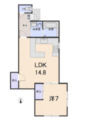 メルフォルンの間取り画像