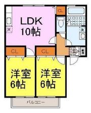 ピュアハイムの間取り画像