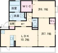 ボアソルテSの間取り画像