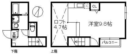 ティエラ大橋の間取り画像