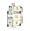 シュロス東白壁の間取り画像