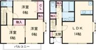 フロレスタ弐番館の間取り画像