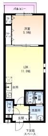 フジパレス和歌山木広サウスの間取り画像