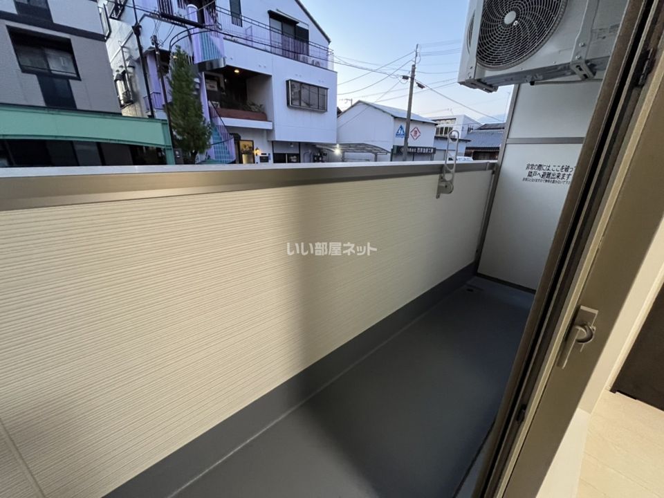 ベランダ・バルコニー