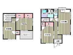 延明住宅の間取り画像