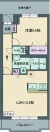グリーングラスNの間取り画像