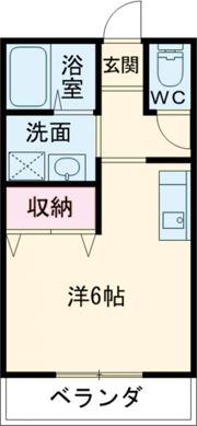 エストクールの間取り画像