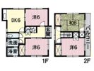 三吉貸住宅の間取り画像