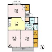タウンハウス愛野公園 Aの間取り画像
