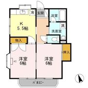 メゾンK Ⅲの間取り画像